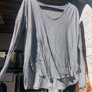 Mudd Striped Long Leeve